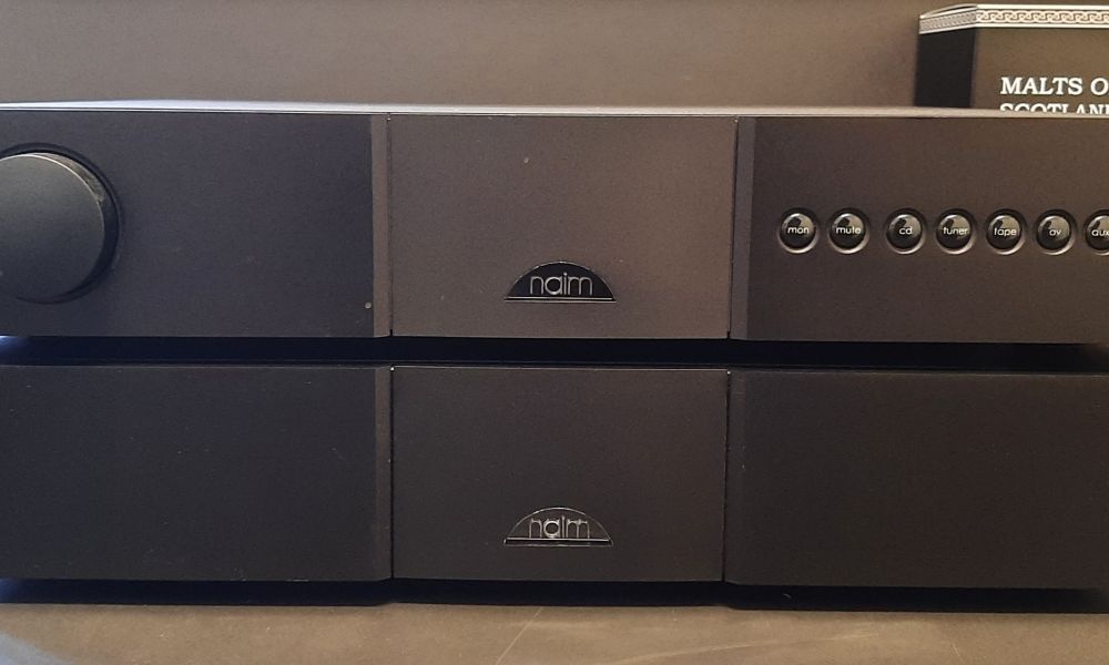 Naim Audio NAC 202 + NAP 200